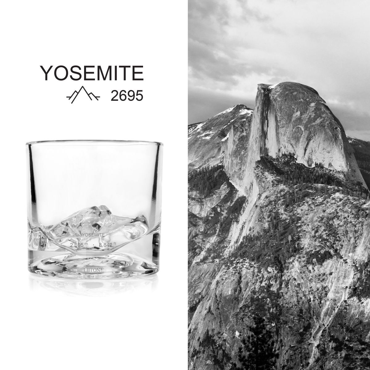 Amazon.com | LIITON Grand Canyon Whiskey Glasses Set of 1